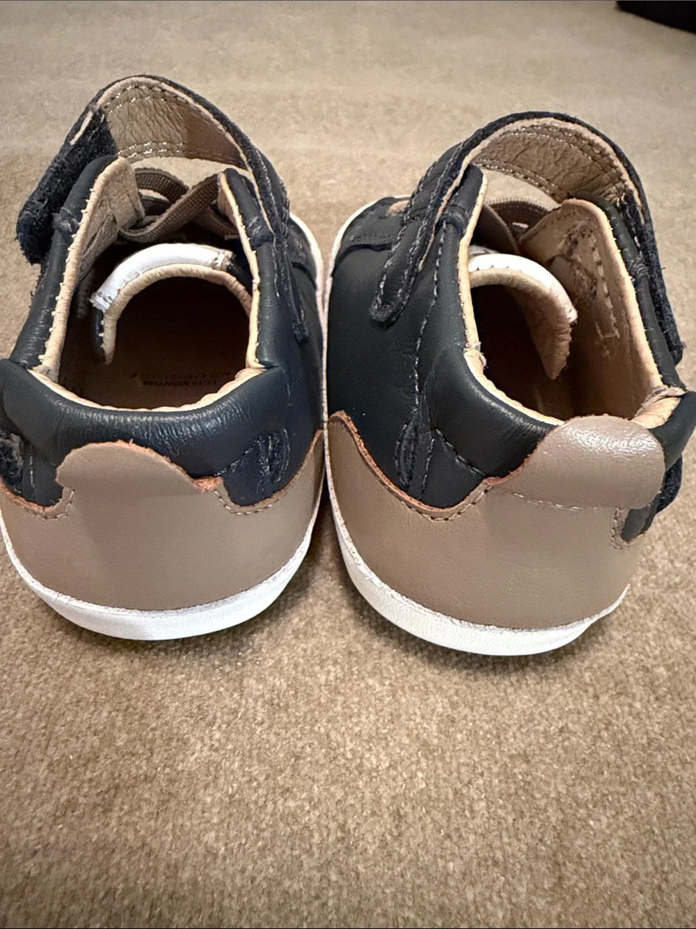 Old Soles soft leather